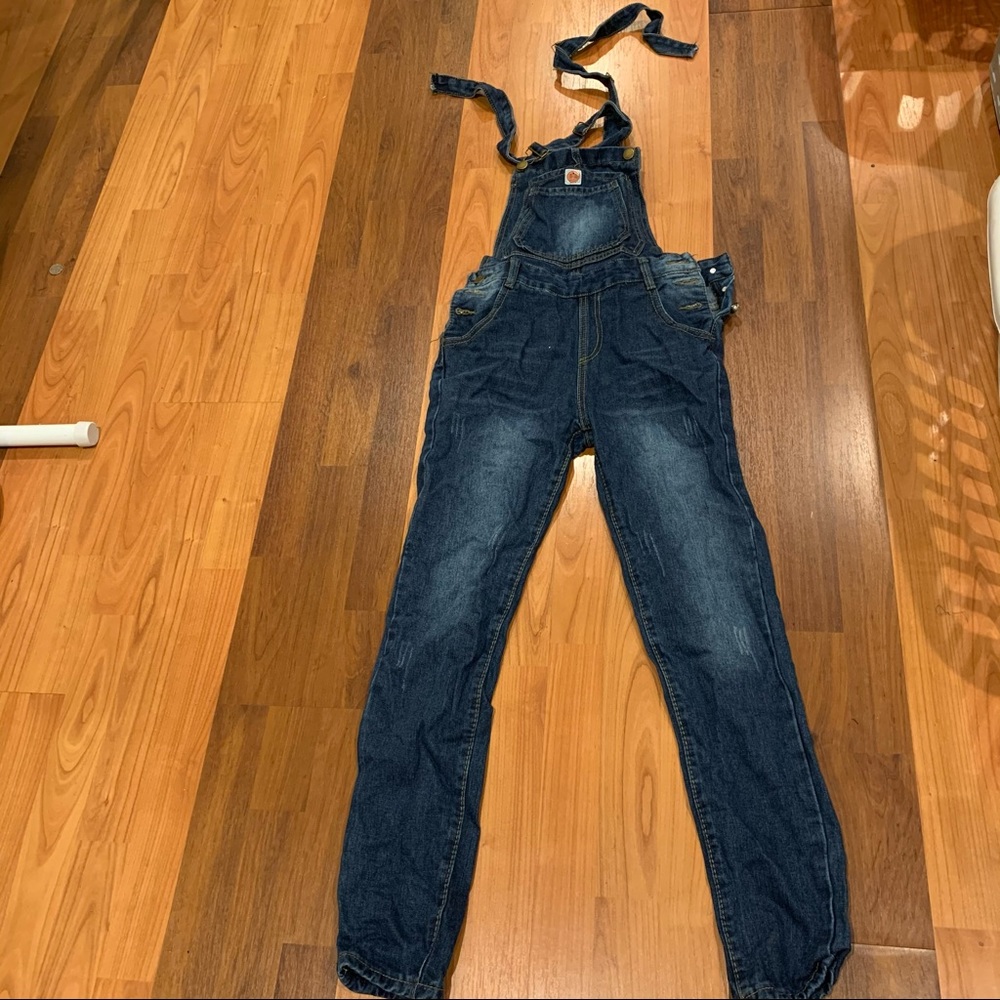 Blue Jean Overalls